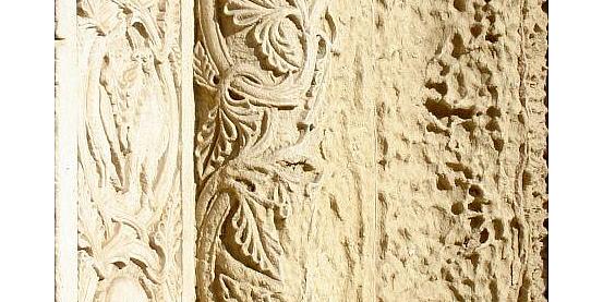 dettaglio della facciata di santa caterina di alessandria 2