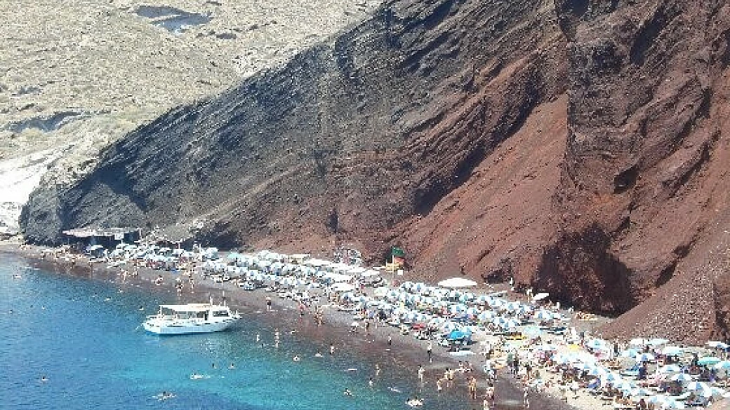 a santorini... in due...