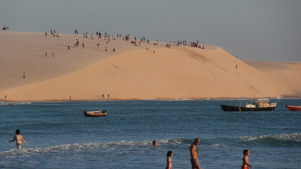 tra le dune del nord est