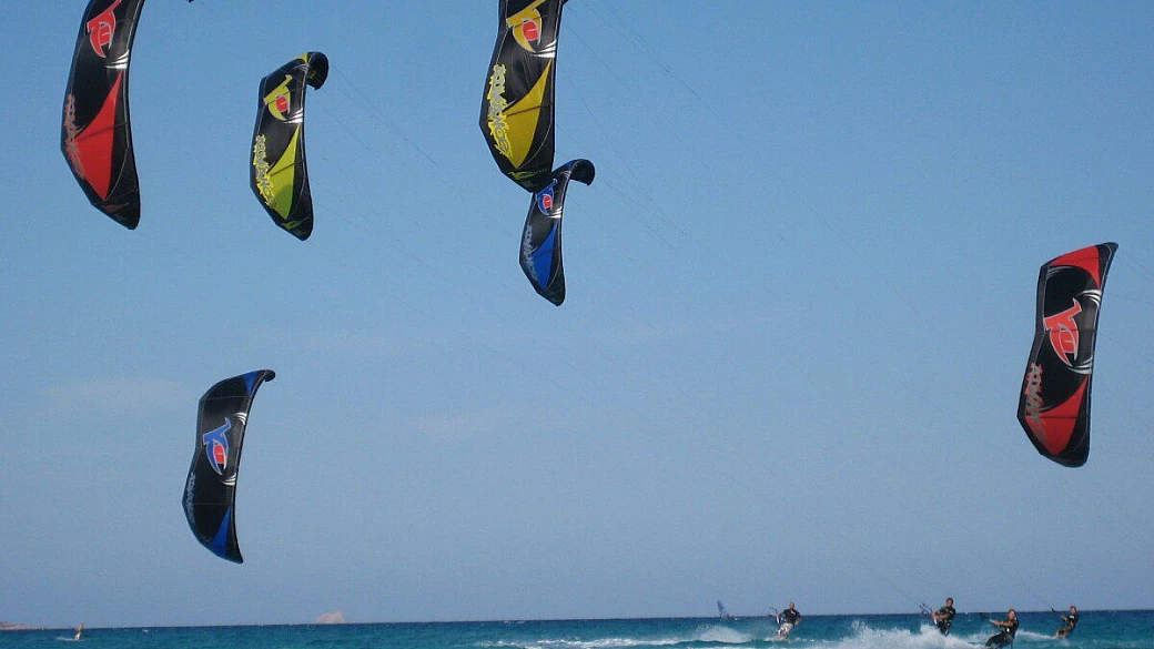 alla ricerca del vento in sardegna...