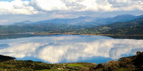 Itinerario Sardegna per famiglie sul Lago Omodeo