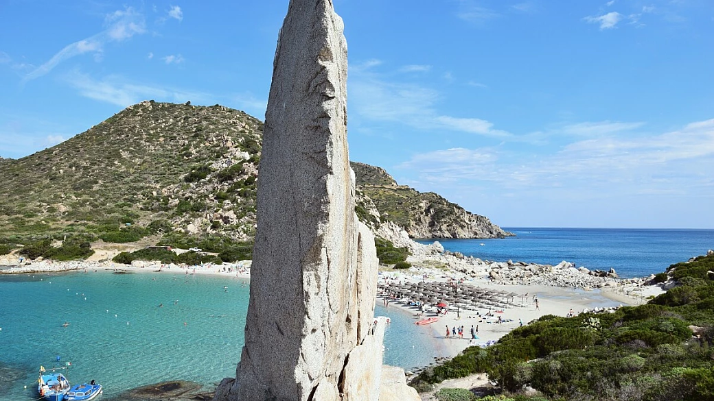 itinerario nel sud della sardegna di 9 giorni