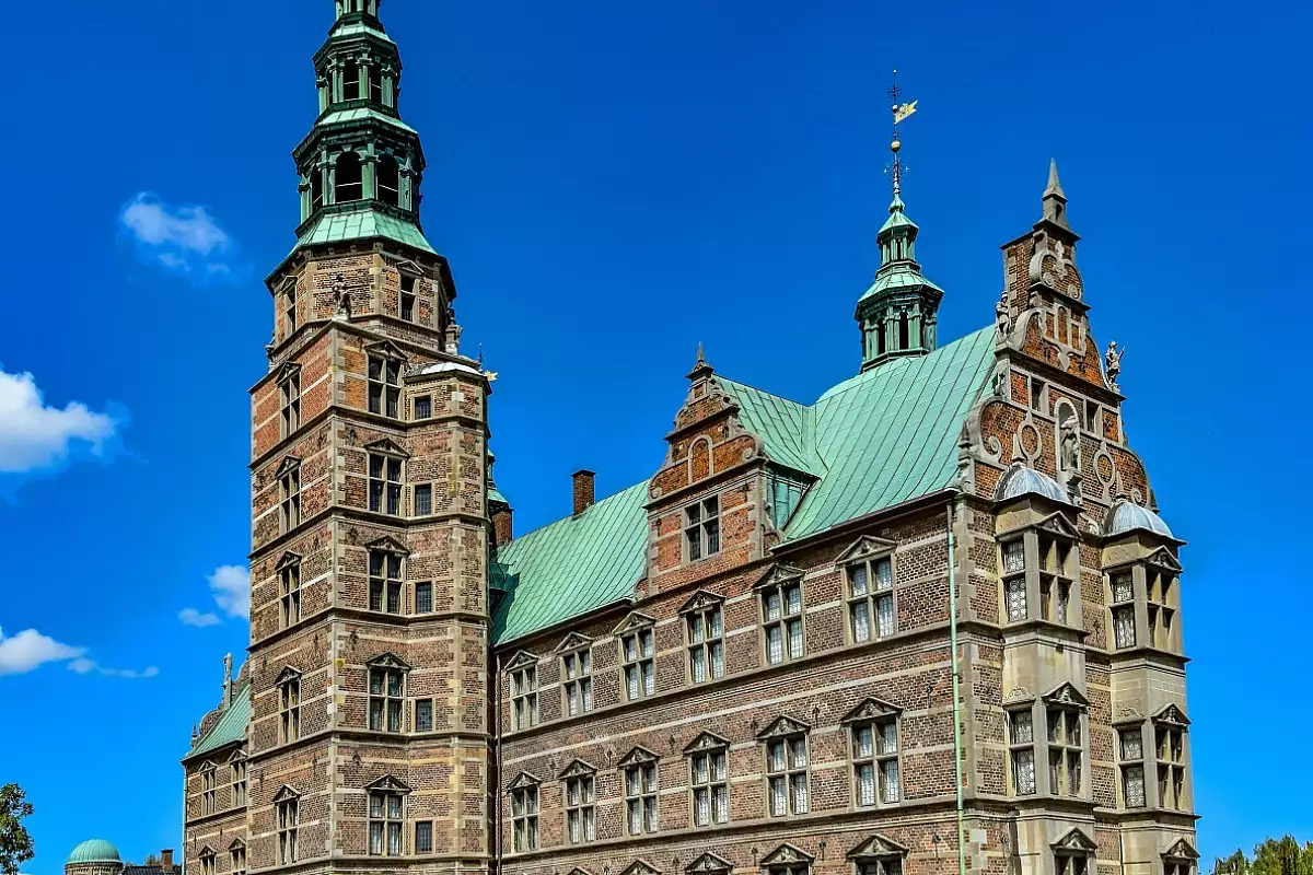 Copenaghen , il castello rinascimentale di rosenborg