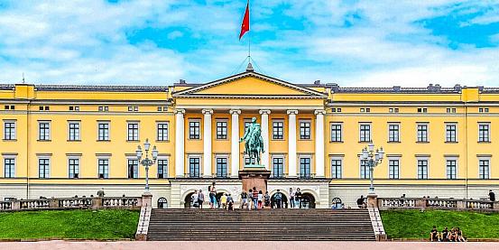 Oslo, il palazzo reale