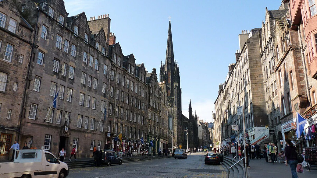 scozia e lake district on the road