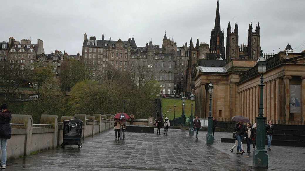 in scozia per due settimane itineranti con bambino al seguito