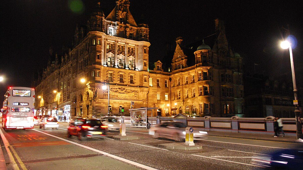 una settimana di e 868 miglia in scozia