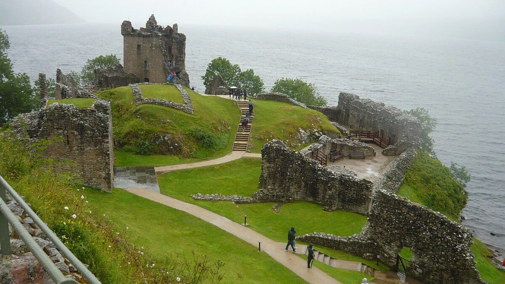 meravigliosa scozia on the road