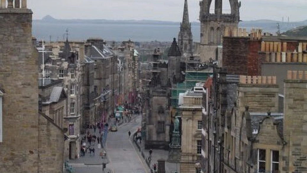 viaggio a edimburgo