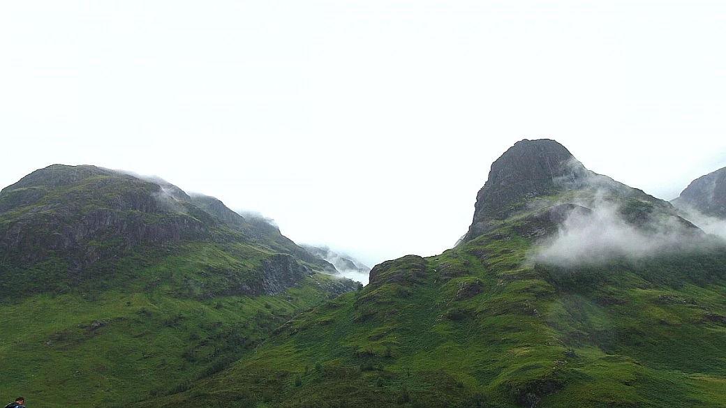 scozia in bus e trekking