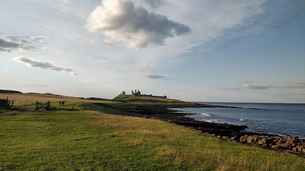 dieci giorni tra i borders scozzesi e il northumberland
