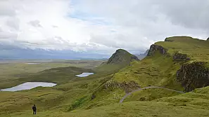 le highlands scozzesi in auto