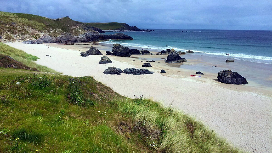 scozia e orcadi on the road