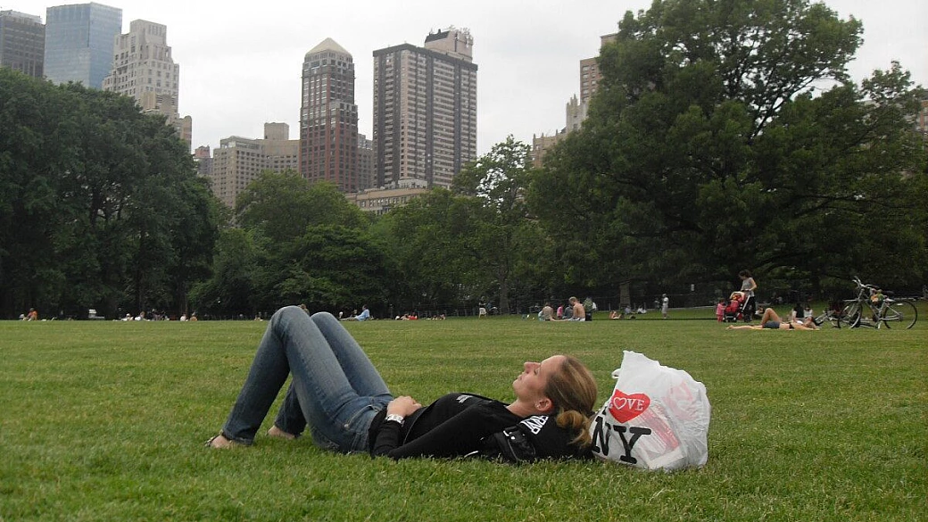 new york city d'inverno