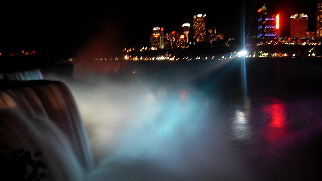 il canada, le cascate e..