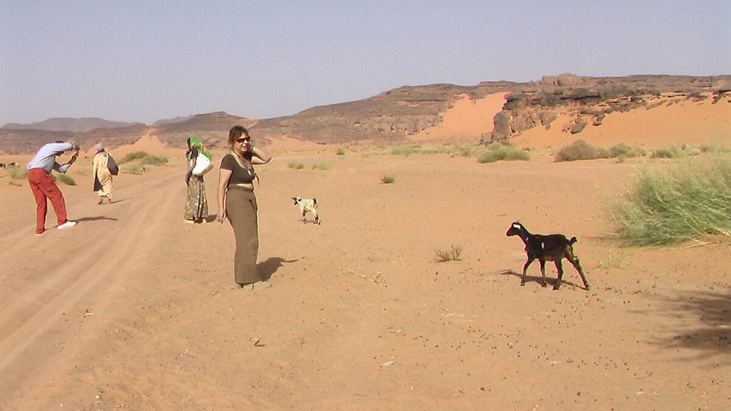 chiaccherata con syusy sul nuovo viaggio in africa e medio oriente