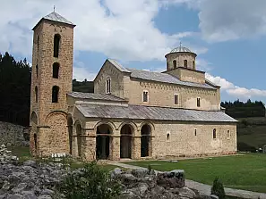 monastero di sopoćani