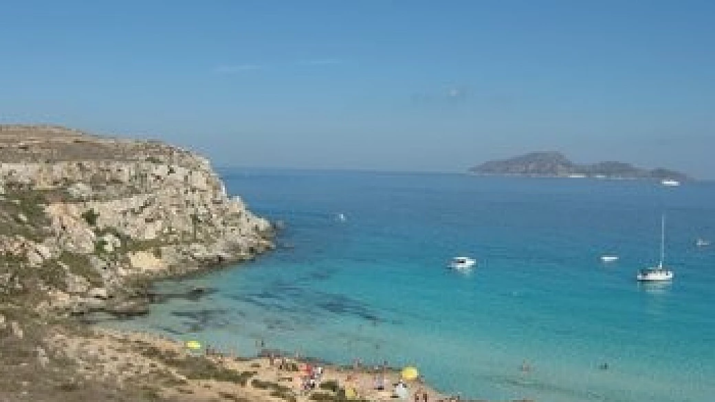 in moto verso la sicilia