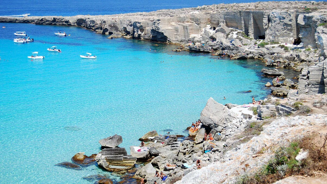 favignana, l'isola-farfalla