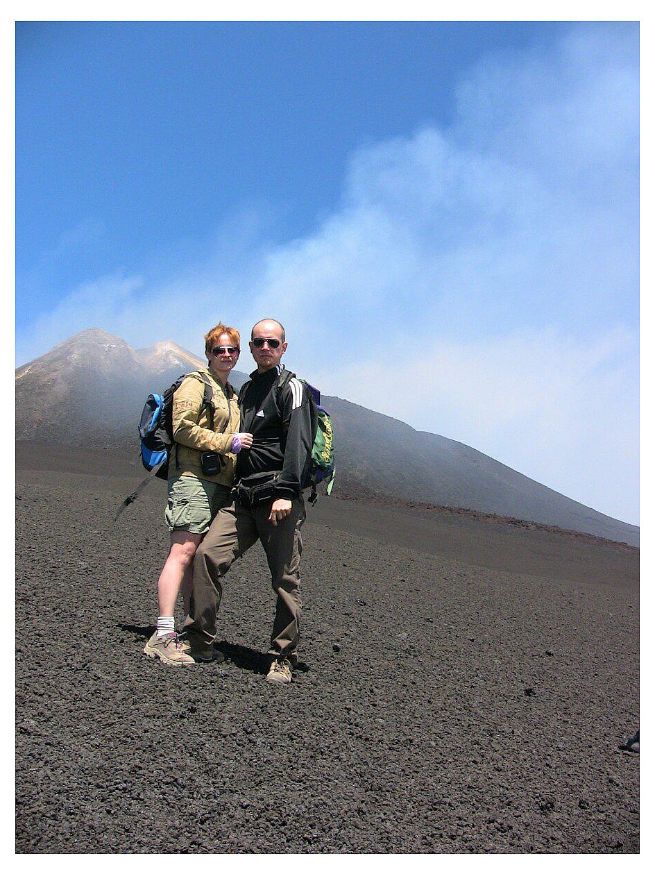 trekking 4 giorni etna fai da te eruzione luglio 2011 13