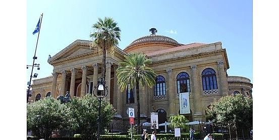 Palermo,Teatro Massimo
