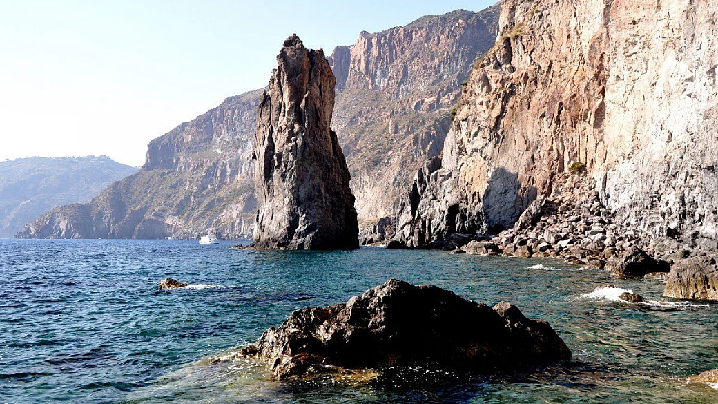 mare, montagne e vulcani