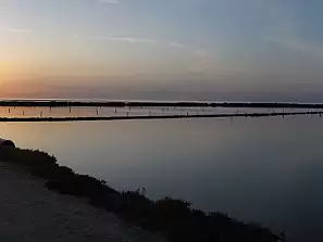 tramonto in riserva