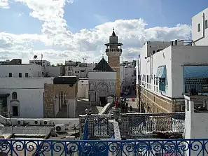 la medina - tetti e minareti