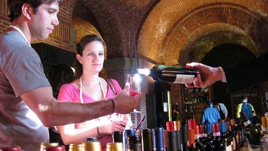 a siena il primo festival del vino rosato