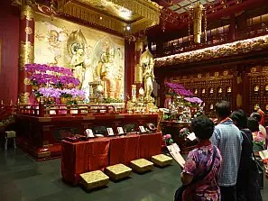 tempio buddista a chinatown