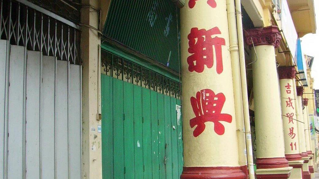 il corpo parla alla mente, a melaka