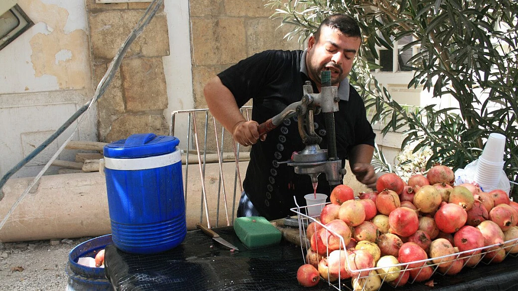 una estate tra siria e giordania