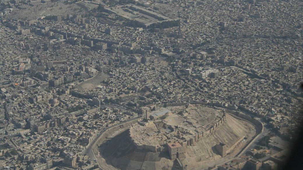 le mille e una, siria di e giordania