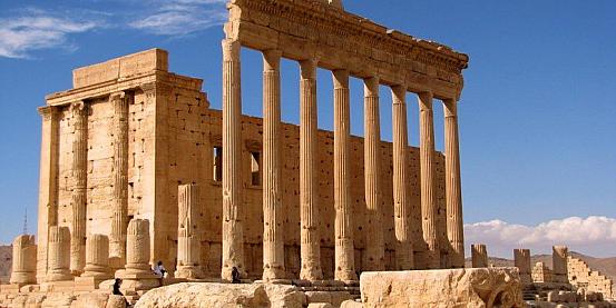 Rovine romane di Palmira di l'antica Tadmor
