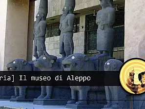 il viaggio di syusy in siria: il museo di aleppo