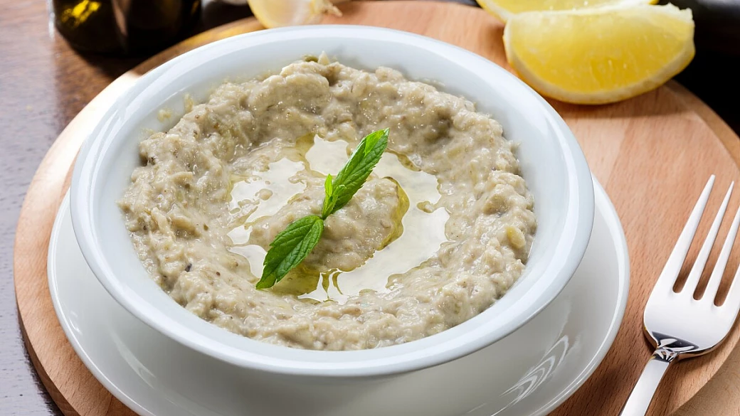 riso allo yogurt e menta