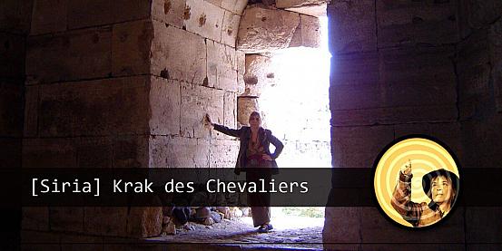 il viaggio di syusy in siria: krak des chevaliers