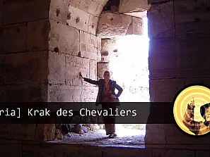 il viaggio di syusy in siria: krak des chevaliers
