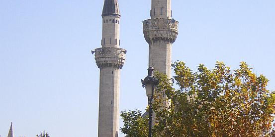 Minareti a Damasco