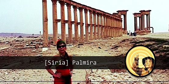 viaggio in siria: palmira