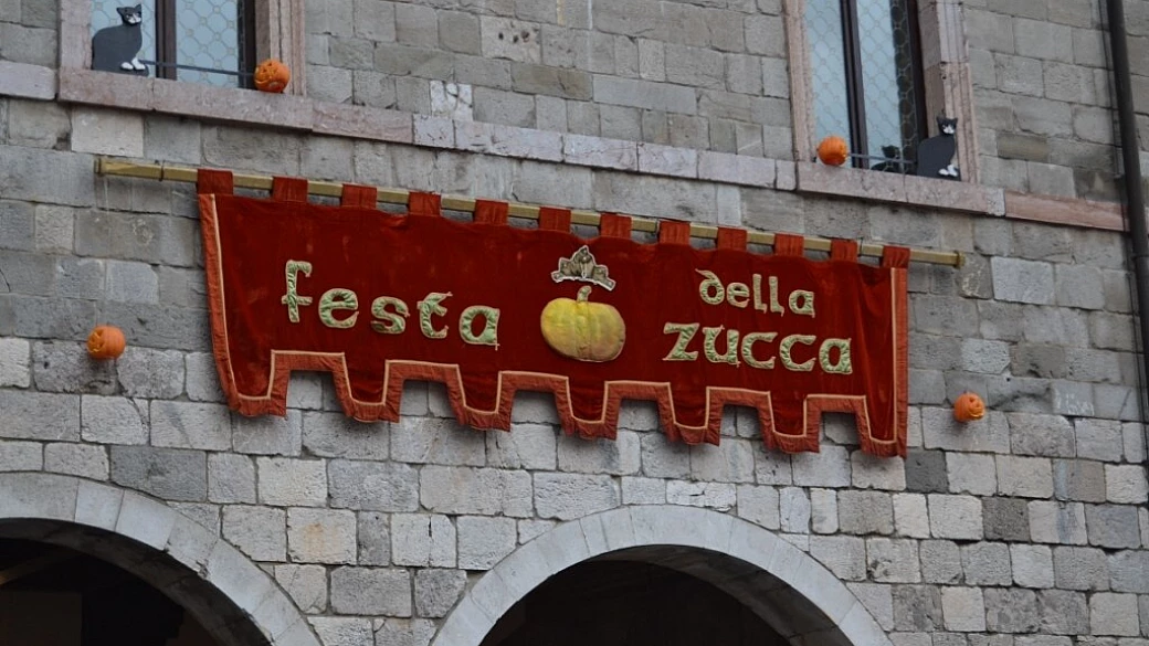 la festa della zucca a venzone
