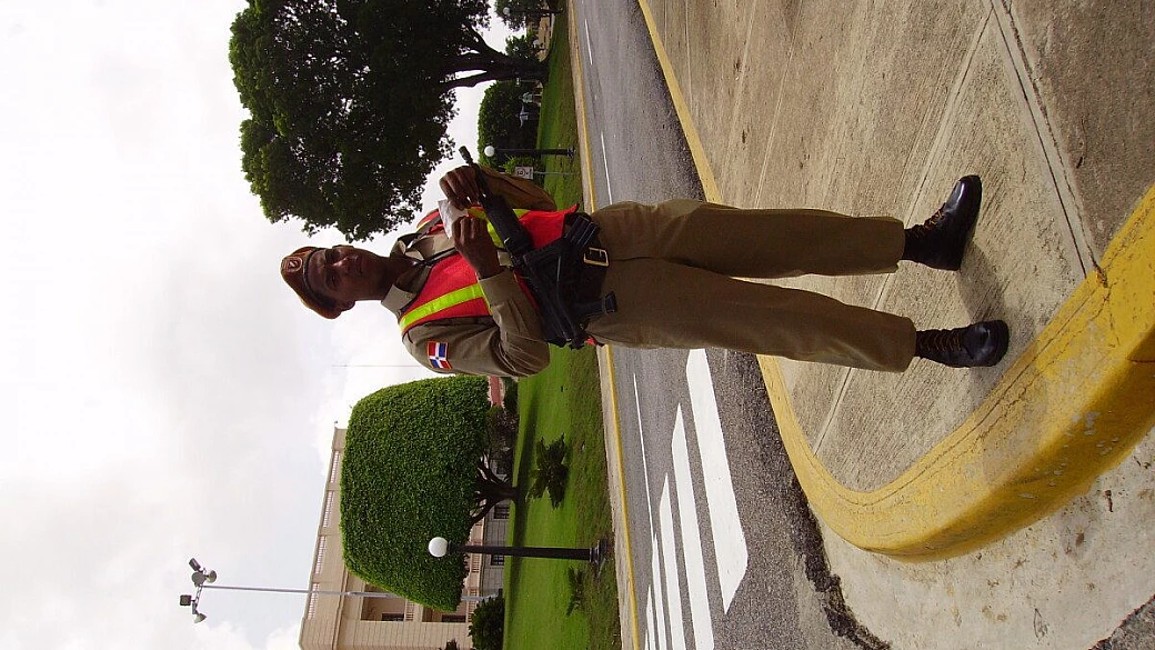 me first time in rep. dominicana