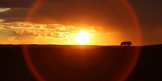tramonto a sossusvlei - namibia