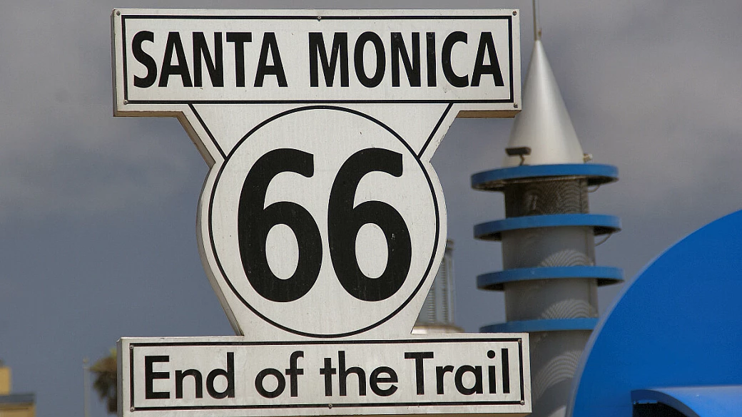 route 66... da chicago a los angeles