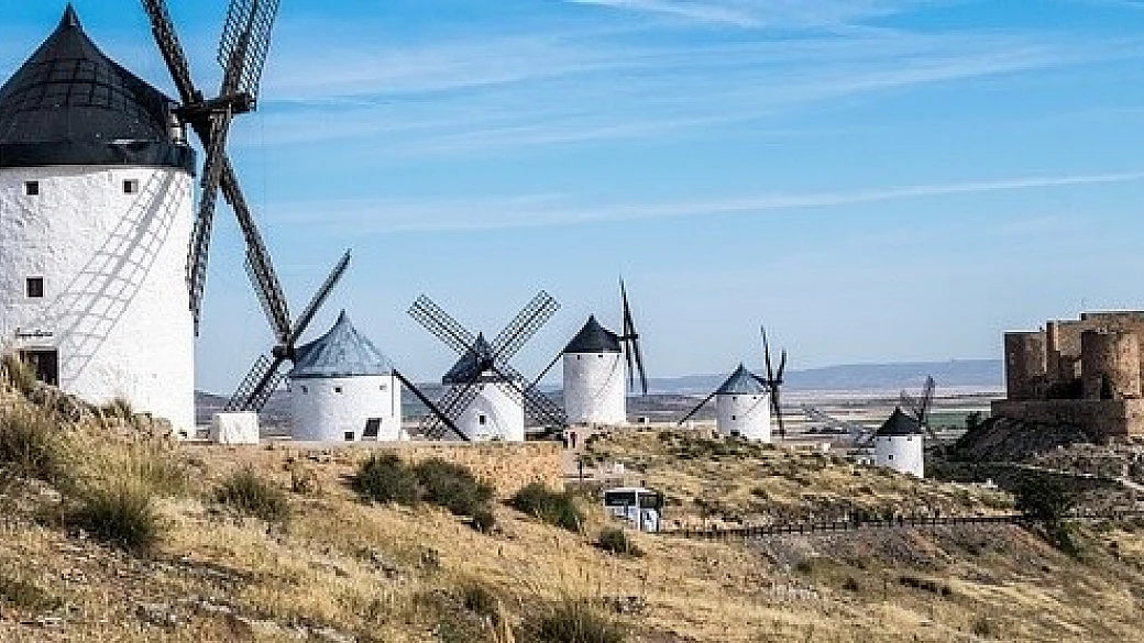 nella patria di don chisciotte