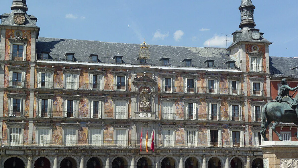 la più bella di madrid