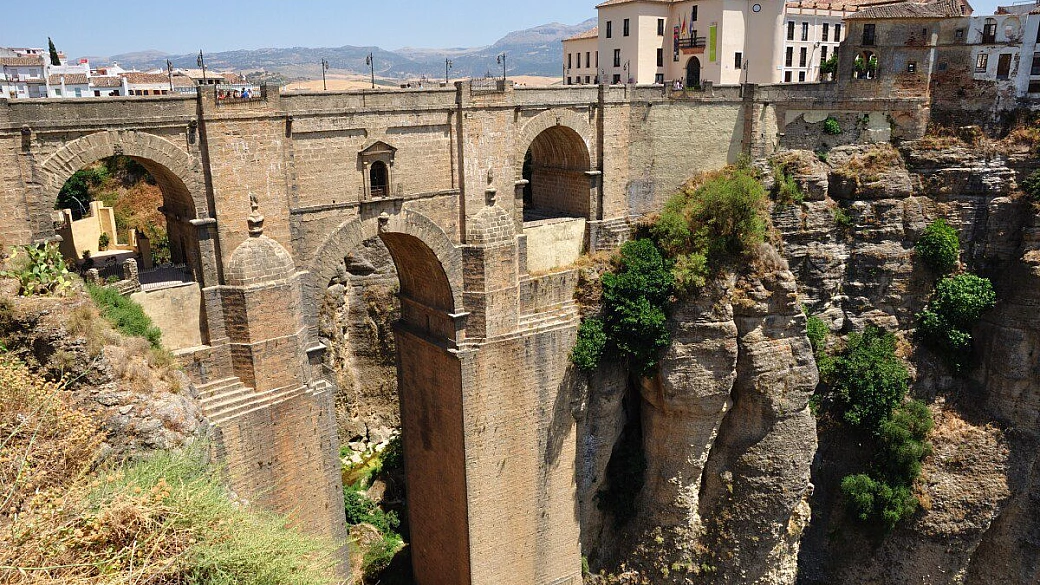 900 km in andalusia... cordoba, malaga & c.
