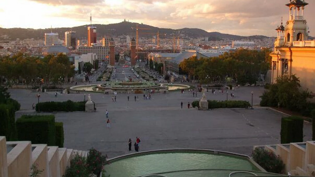 siesta spagnola... a barcellona