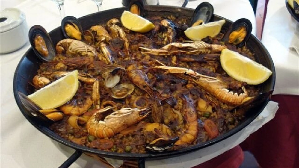 martino turista per cibo in spagna!