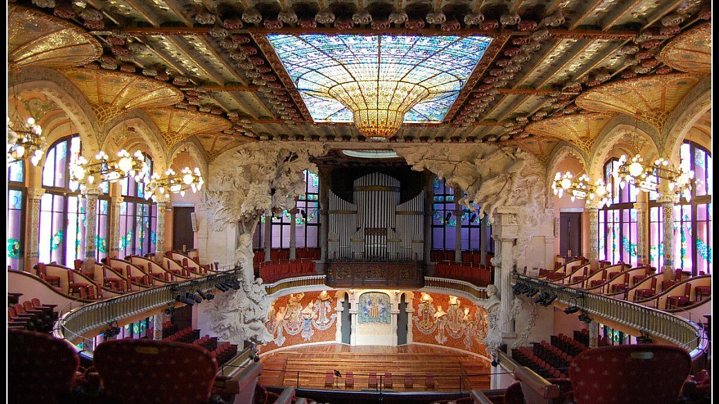 con la nonna a barcellona